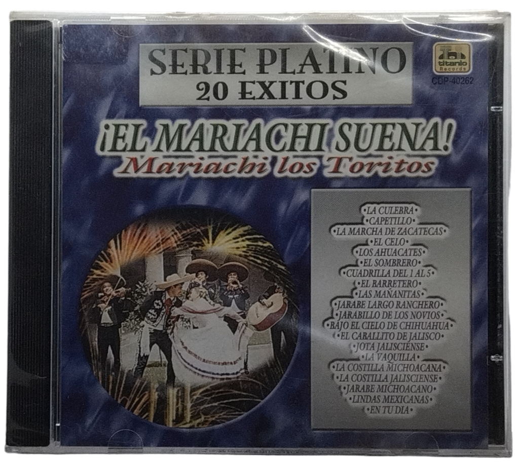 Mariachi Los Toritos - El Mariachi Suena 20 Exitos