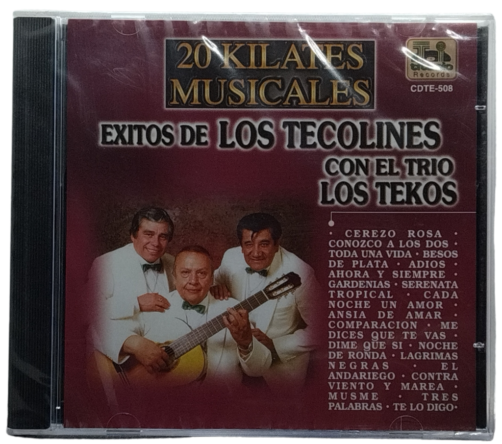 Trio Los Tekos - Exitos De Los Tecolines