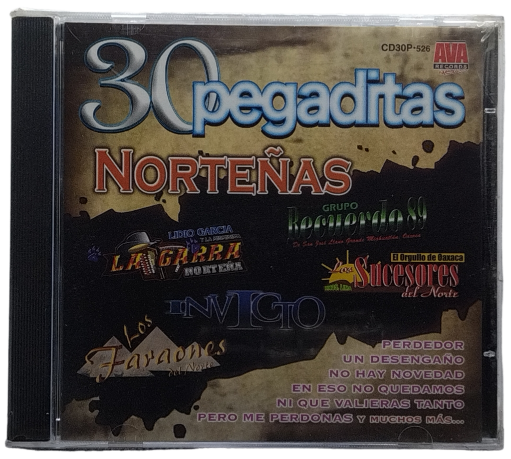 Varios - 30 Pegaditas Norteñas