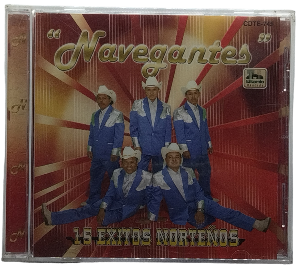Los Navegantes - 15 Exitos Norteños