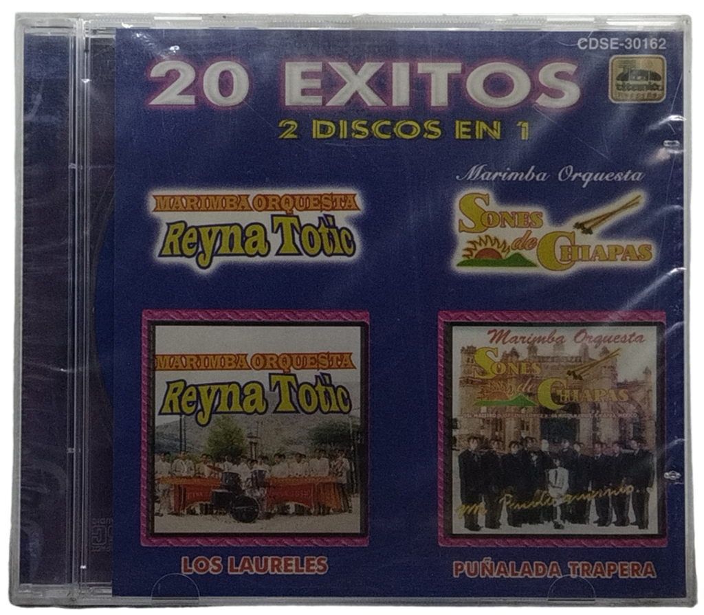 Marimba Orquesta Reina Totic - Marimba Orquesta De Chiapas - 20 Exitos