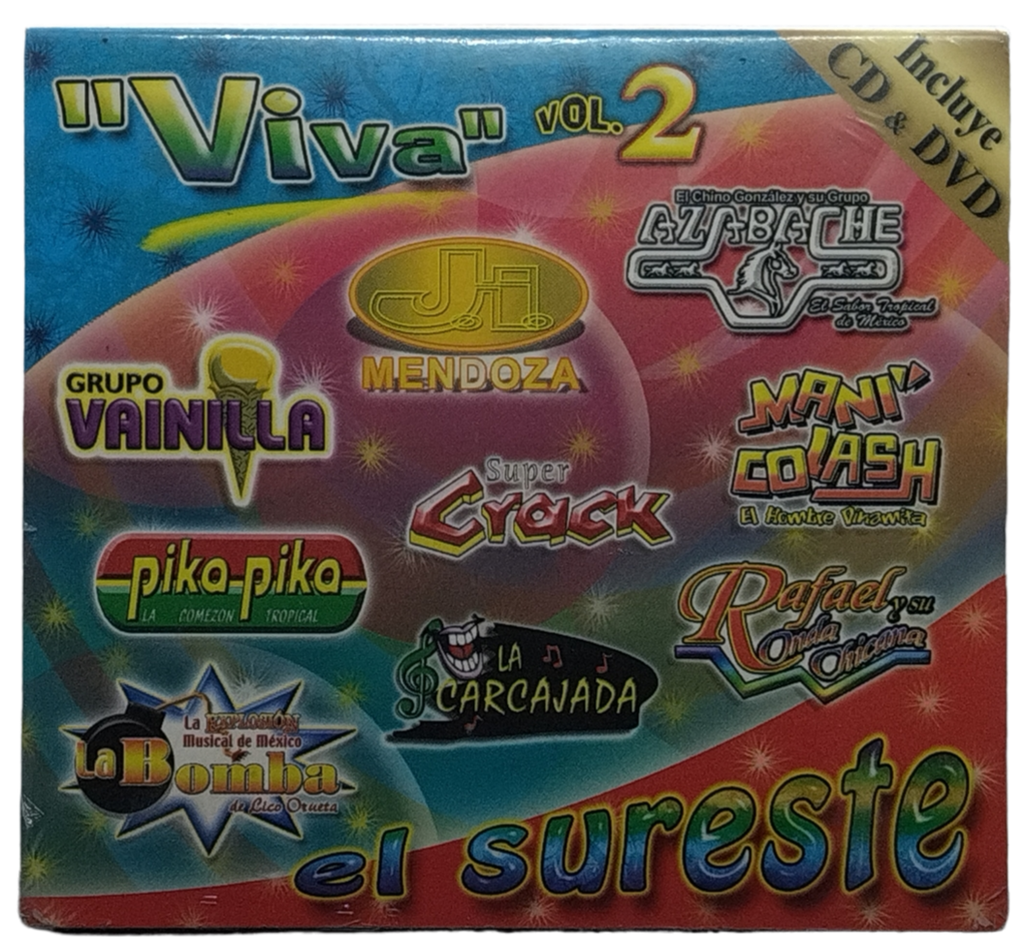 Varios - Viva El Sureste Vol. 2