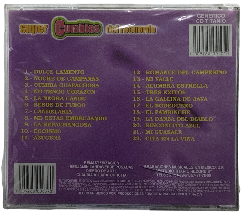 Varios - Super Cumbias