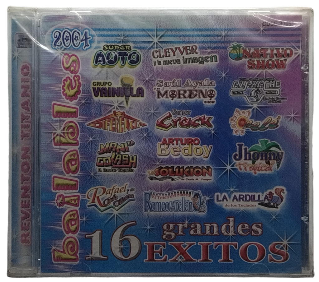 Varios - 16 Grandes Exitos Bailables 2004