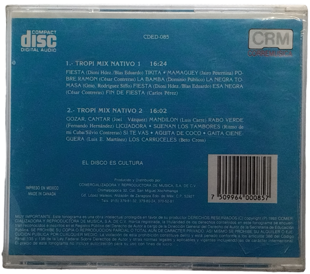 Nativo Show - Tropi Mix 1 Y 2