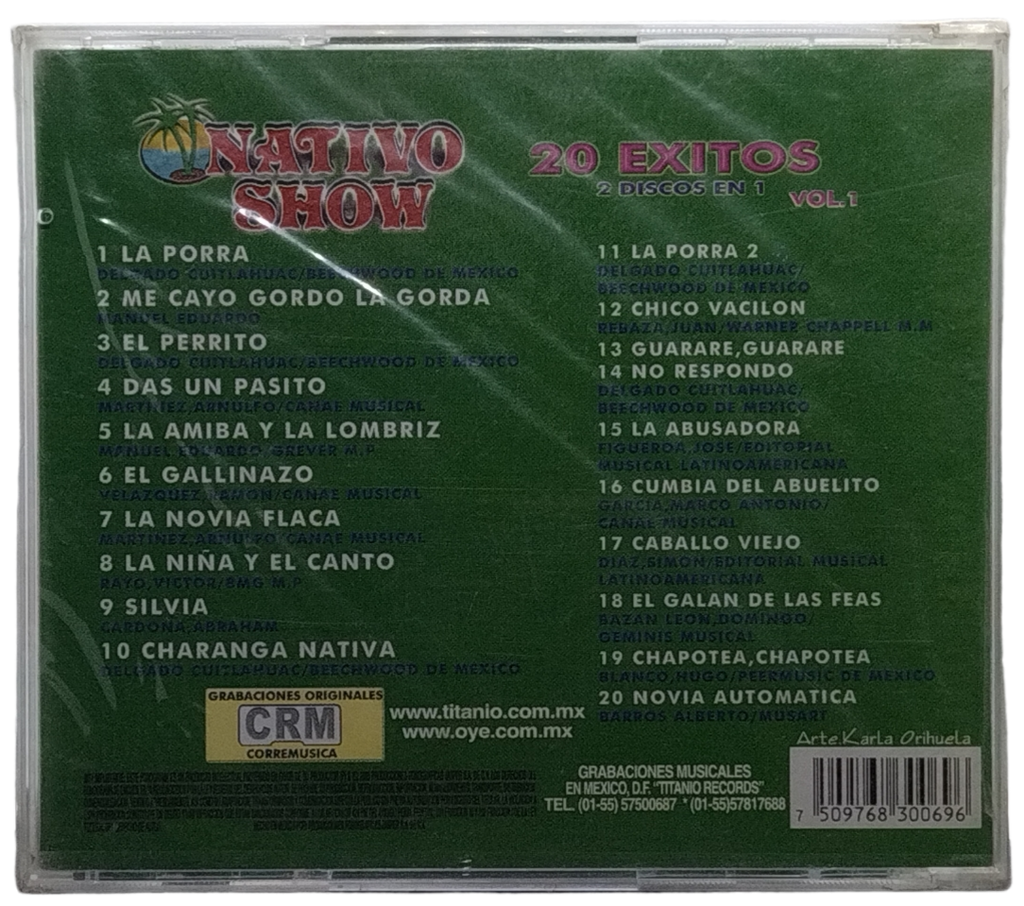 Nativo Show - 20 Exitos Vol. 1