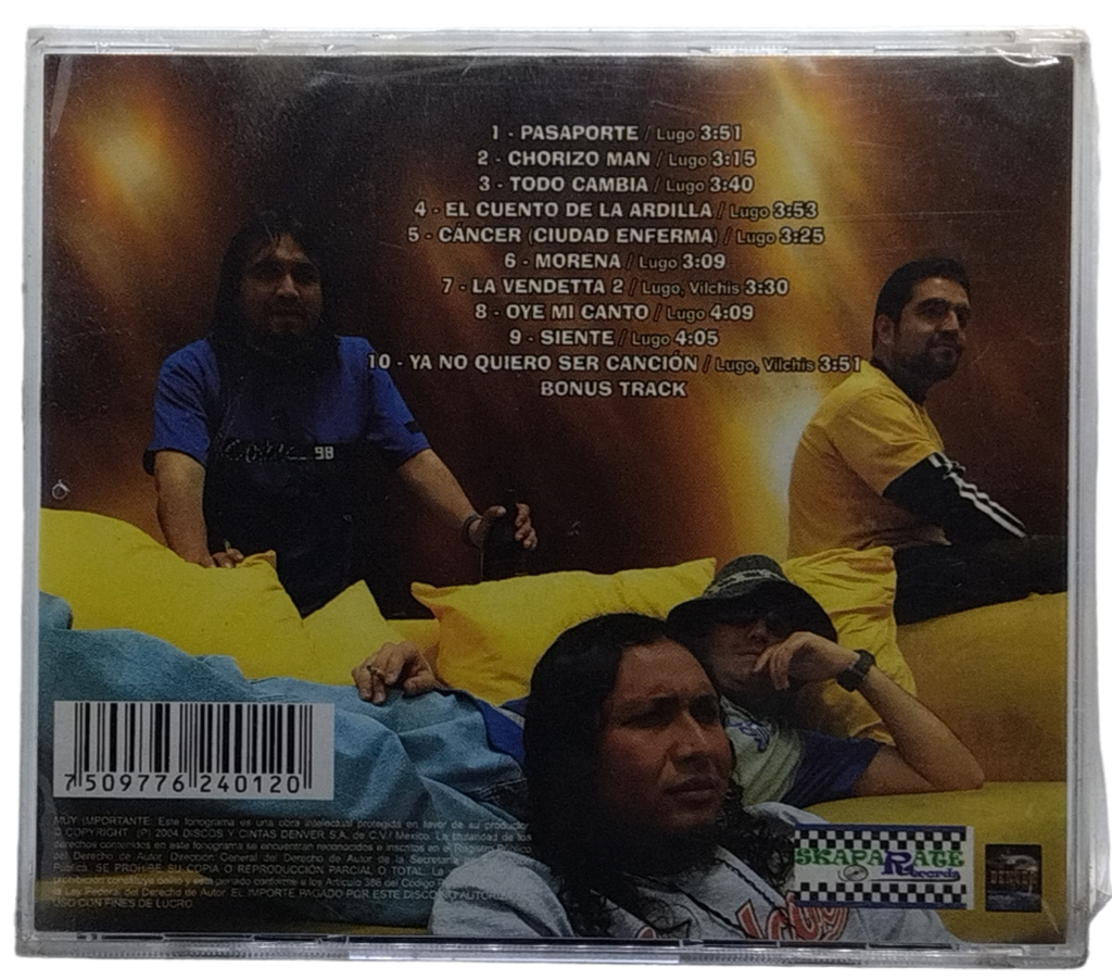 La Vendetta - Todo Cambia