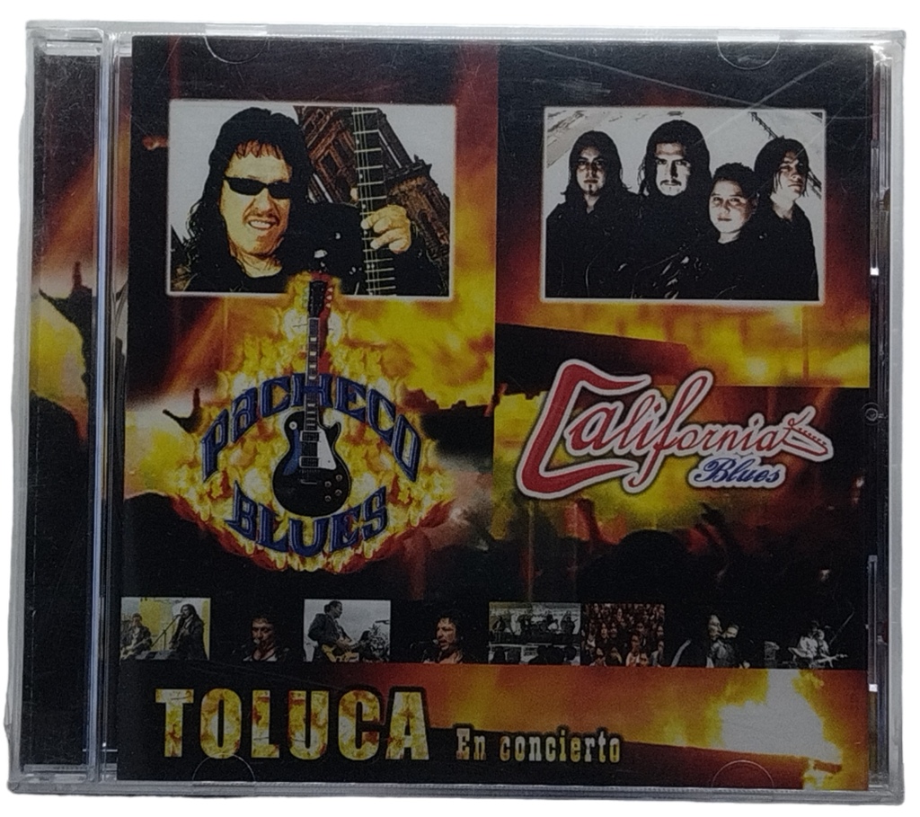 California Blues - En Concierto Desde Toluca