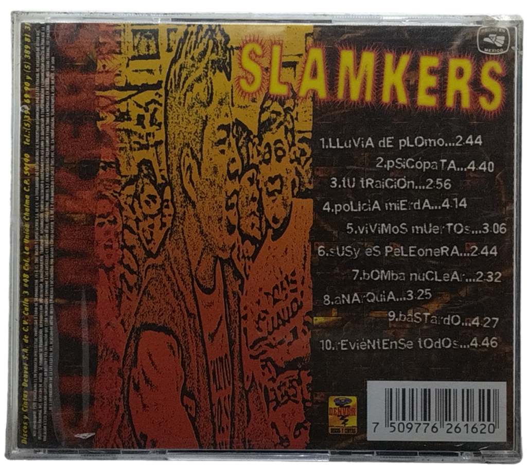 Slamkers - En Vivo