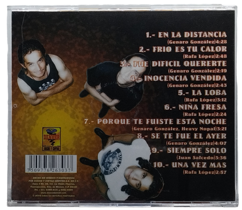 Heavy Nopal - Extrañas Vivencias