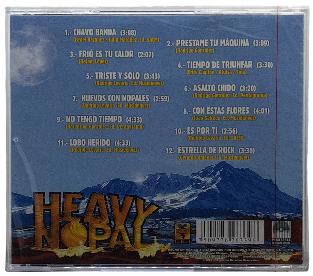 Heavy Nopal - En Concierto Desde Toluca