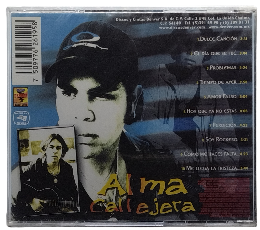 Alma Callejera - Problemas