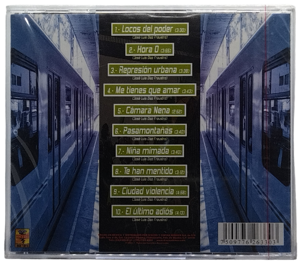 Barrio Pobre - Los Choros Del D.F Vol. 2