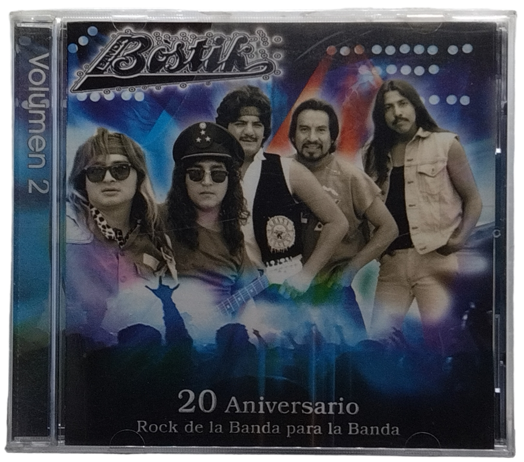 Banda Bostik - 20 Aniversario Vol. 2