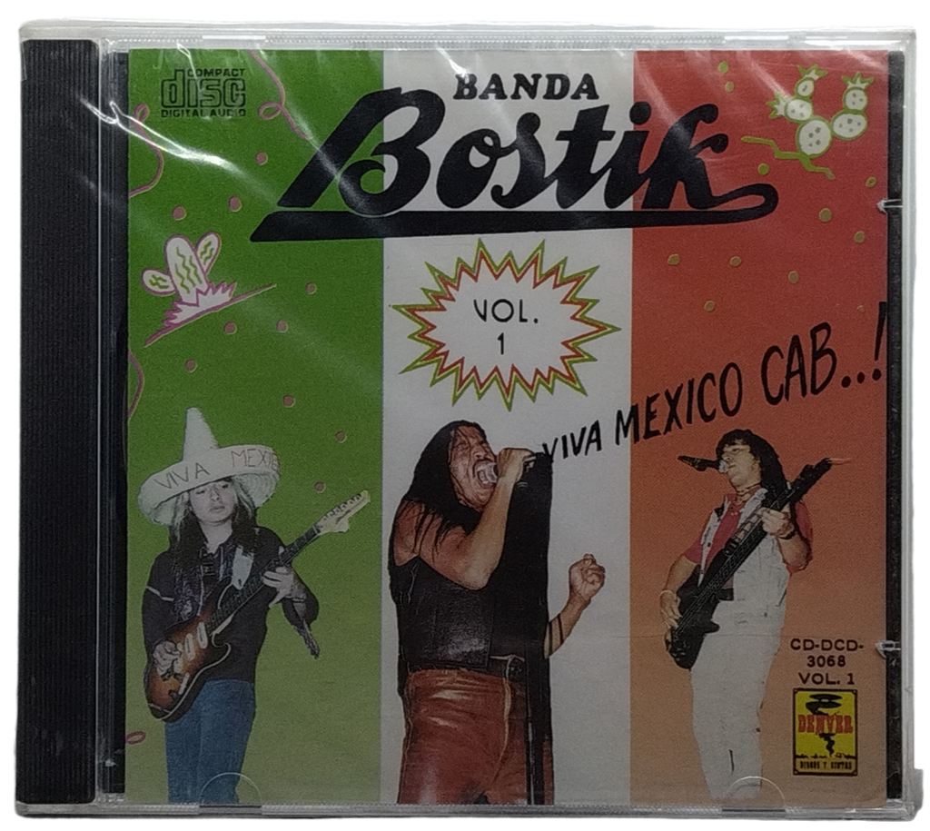 Banda Bostik - Viva Mexico Cab Vol. 1