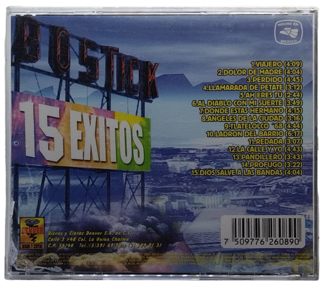 Banda Bostik - 15 Exitos