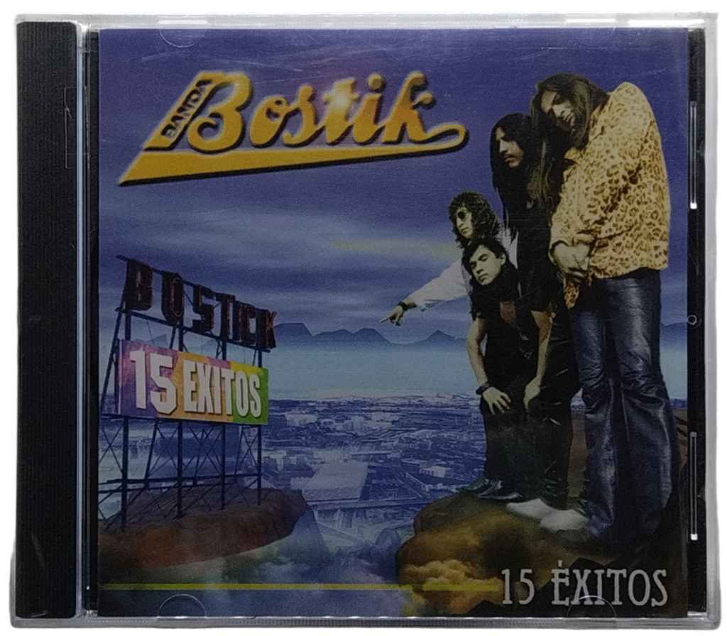 Banda Bostik - 15 Exitos