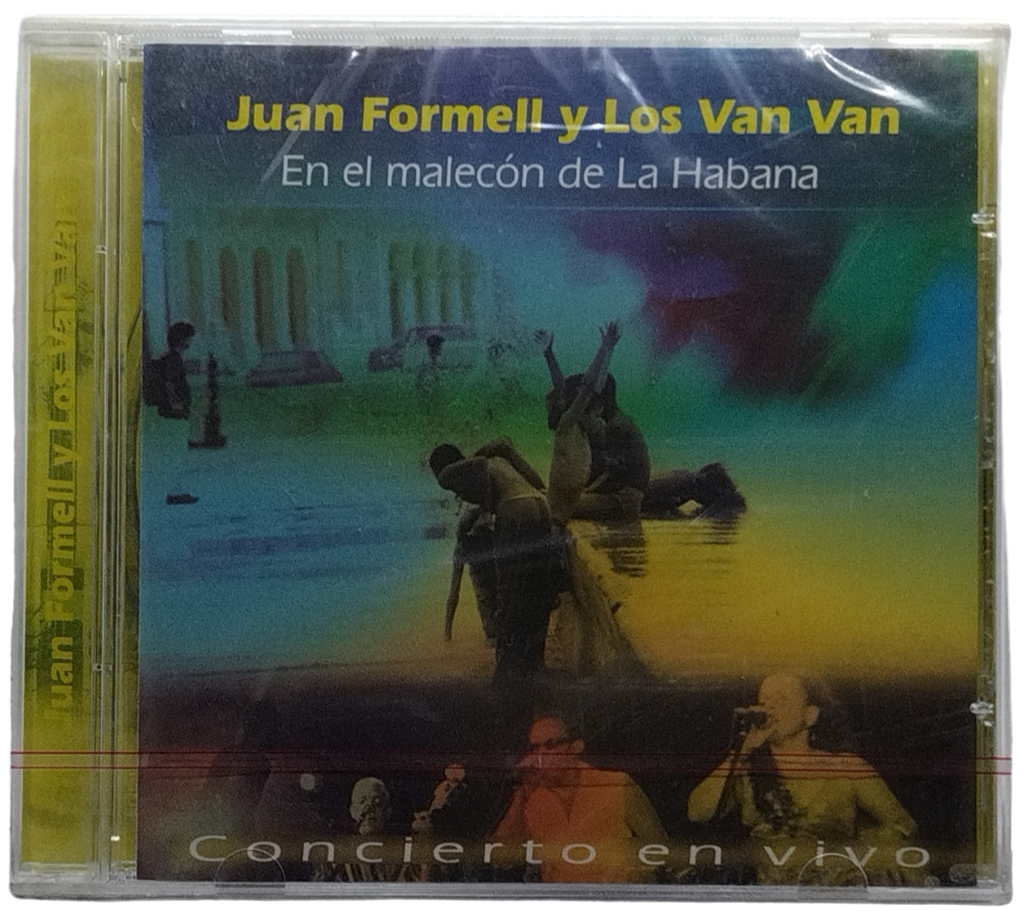 Juan Formell Y Los Van Van - Concierto En Vivo