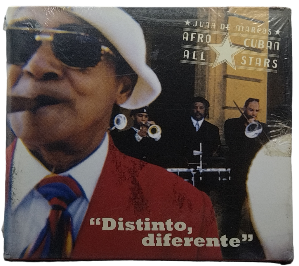 Juan De Marcos Afro Cuban - Distinto Diferente