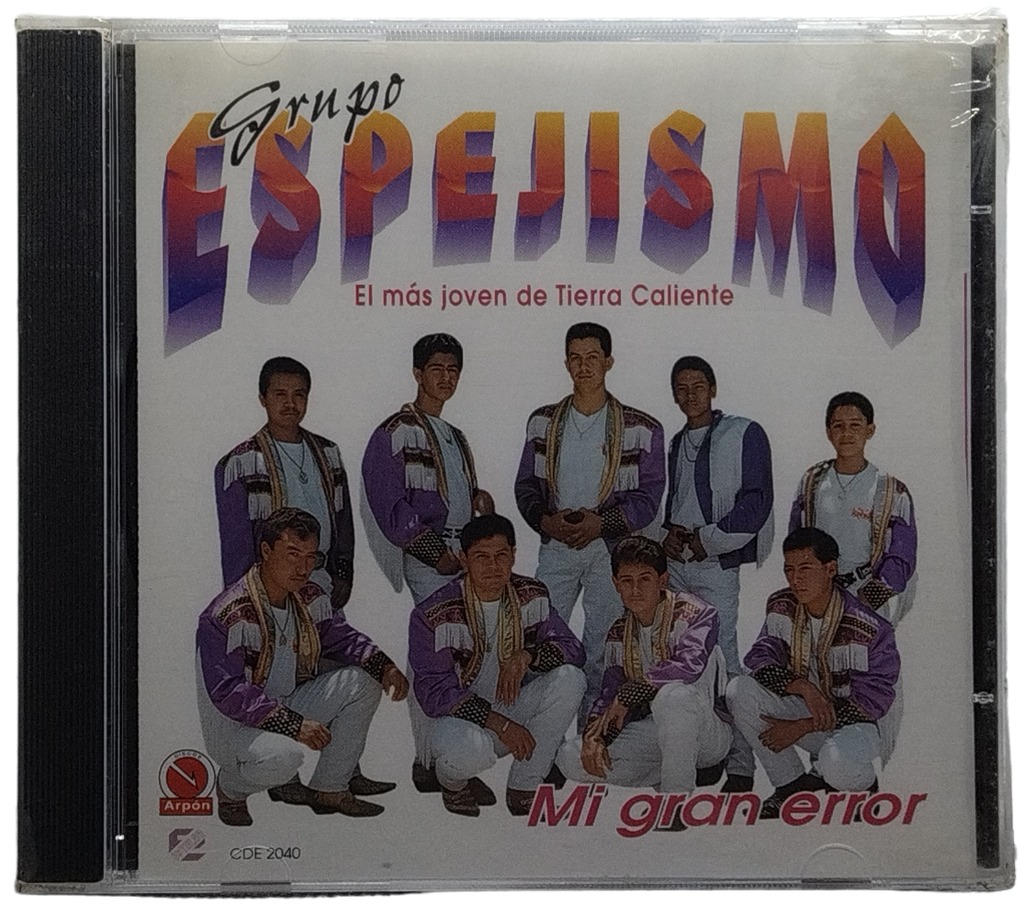 Grupo Espejismo - Mi Gran Error