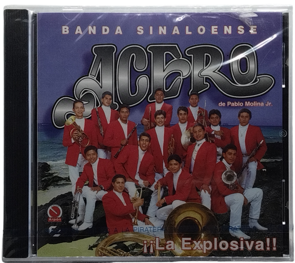 Banda Sinaloense Acero - La Explosiva Vol. 2