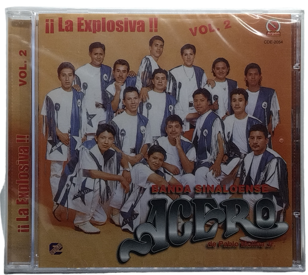 Banda Sinaloense Acero - La Explosiva Vol. 1