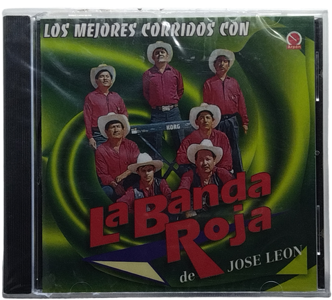 La Banda Roja - Los Mejores Corridos Con