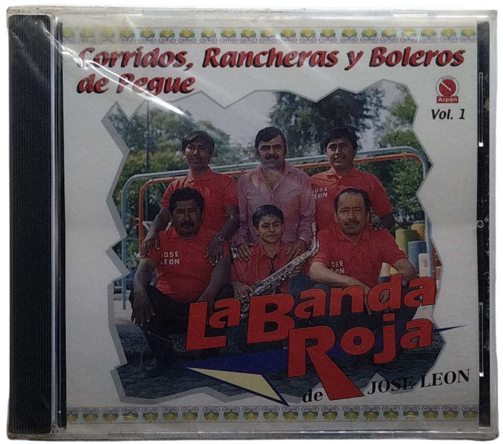 La Banda Roja - Corridos Rancheras Y Boleros De Pegue Vol. 1