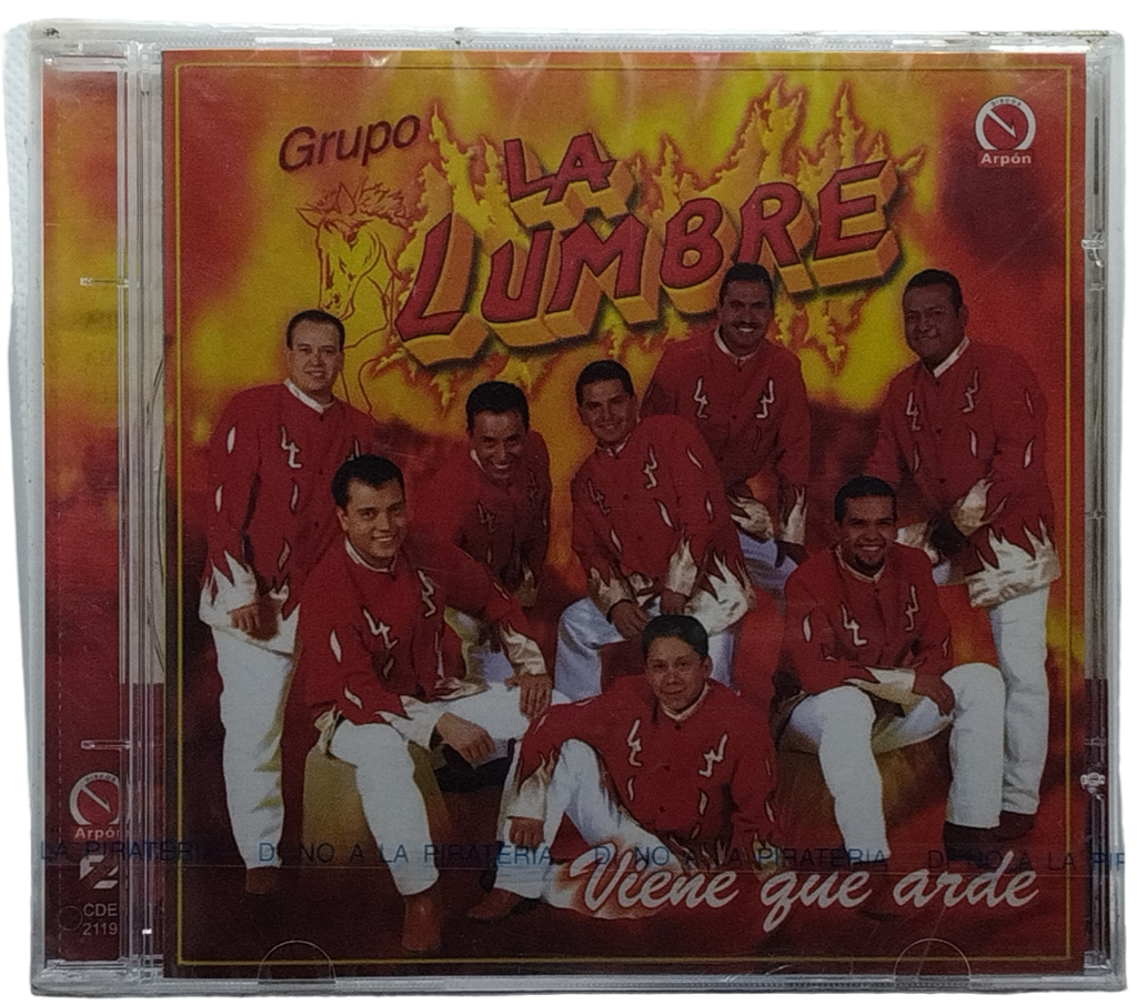 Grupo La Lumbre - Viene Que Arde