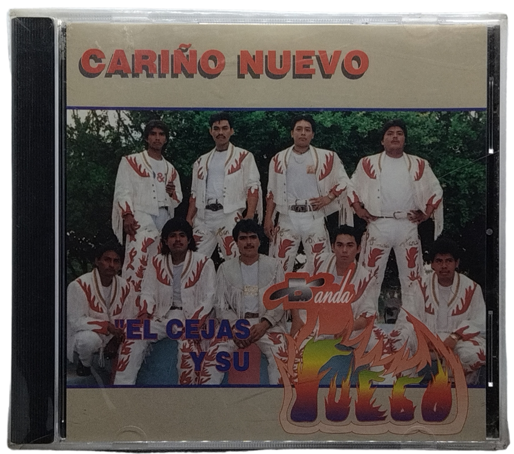 El Cejas Y Su Banda Fuego - Cariño Nuevo