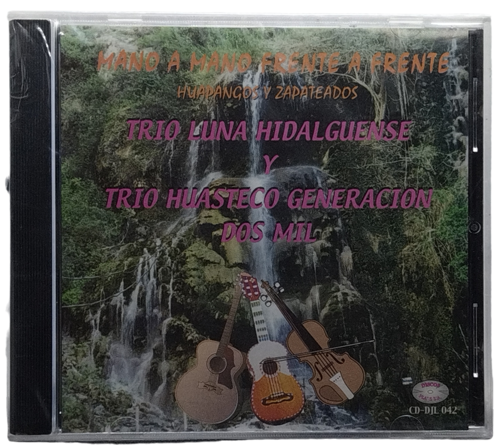 Trio Luna Hidalguense Y Trio Huasteco Generacion Dos Mil - Frente A Frente