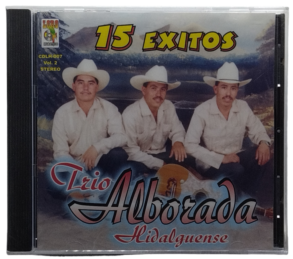 Trio Alborada Hidalguense - 15 Exitos
