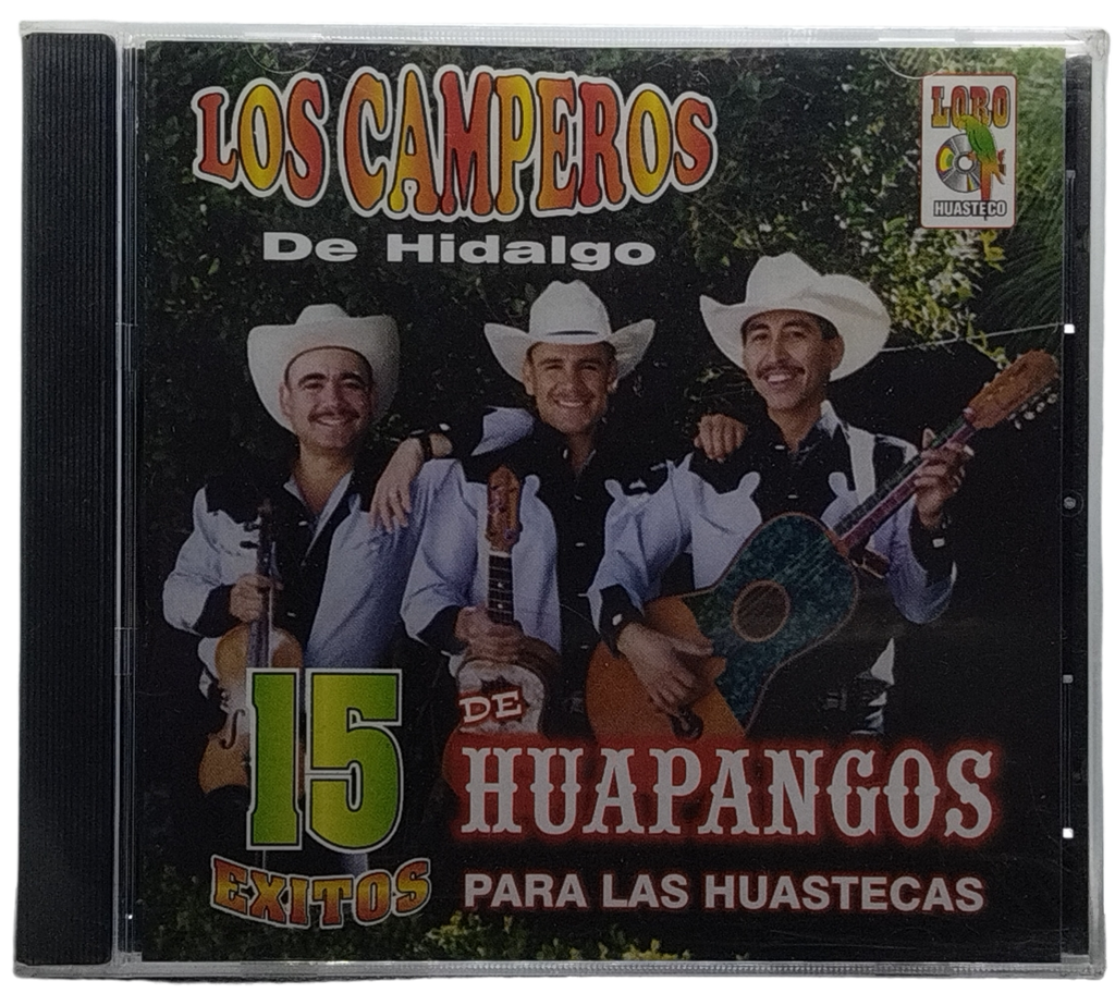 Los Camperos De Hidalgo - 15 Exitos De Huapangos