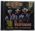 Los Camperos De Hidalgo - 15 Exitos De Huapangos