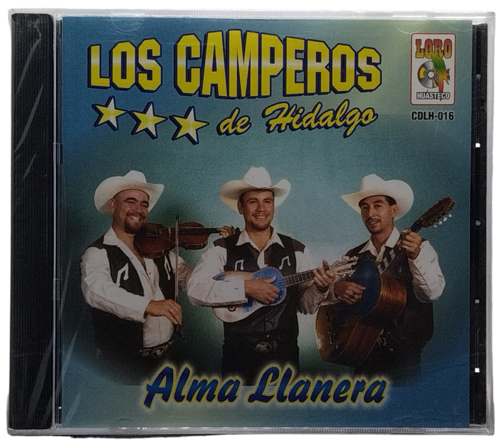 Los Camperos De Hidalgo - Alma Llanera