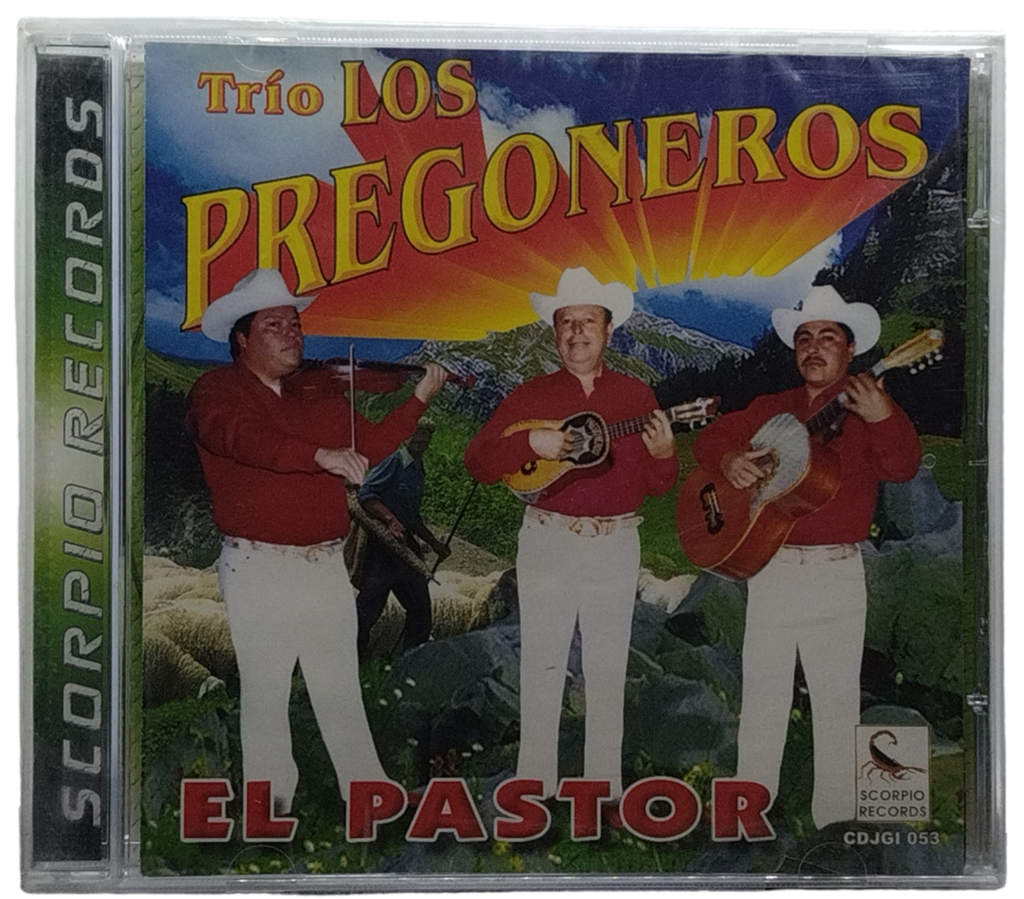 Trio Los Pregoneros - El Pastor