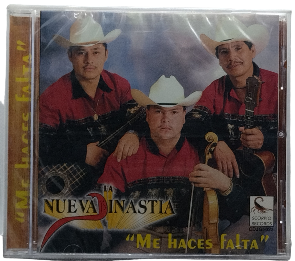 La Nueva Dinastia - Me Haces Falta
