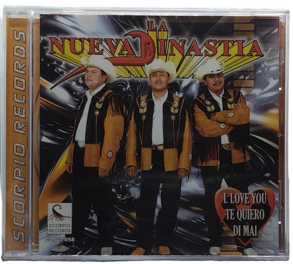 La Nueva Dinastia - I Love You Te Quiero Di Mai