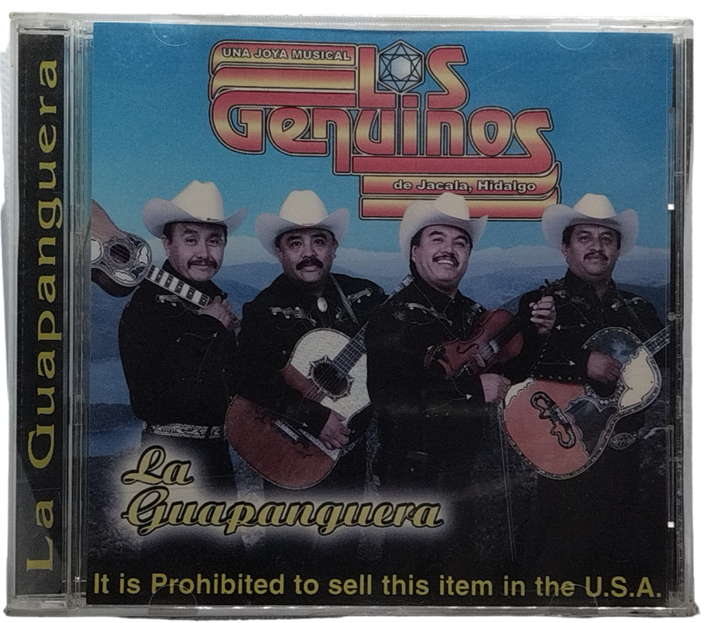 Los Genuinos - La Guapanguera