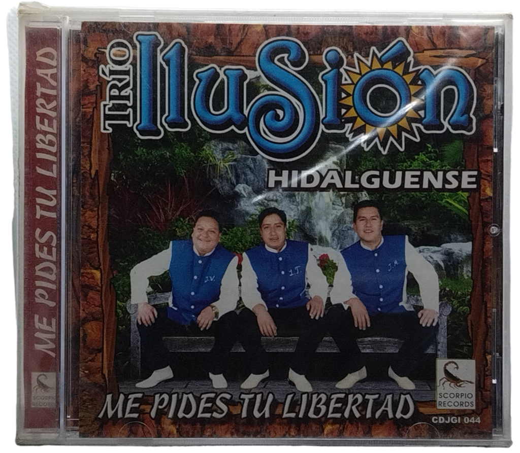 Trio Ilusion Hidalguense - Me Pides Tu Libertad