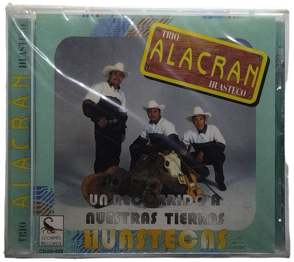 Trio Alacran Huasteco - Un Recorrido A Nuestras Tierras Huastecas