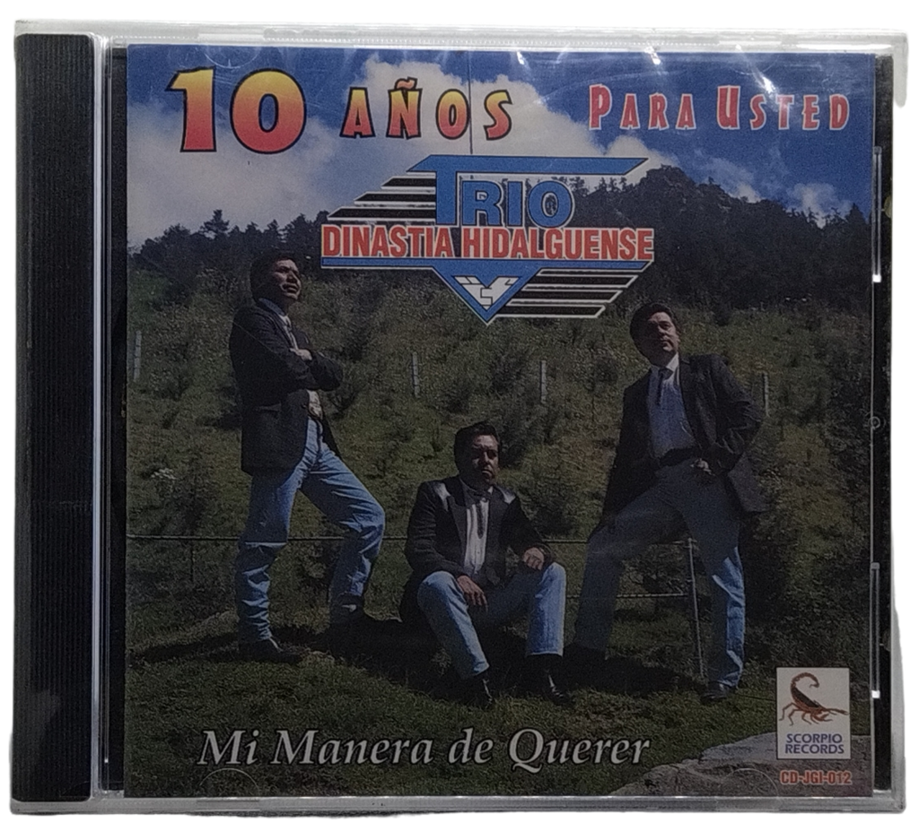 Trio Dinastia Hidalguense - Mi Manera De Querer