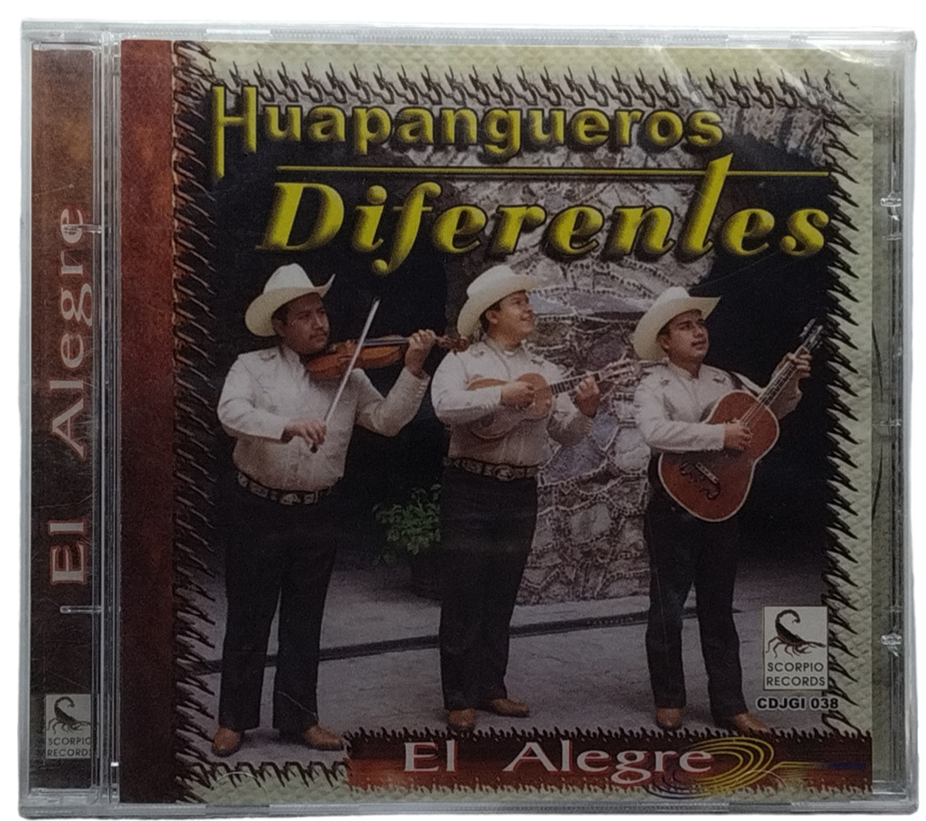 Huapangueros Diferentes - El Alegre