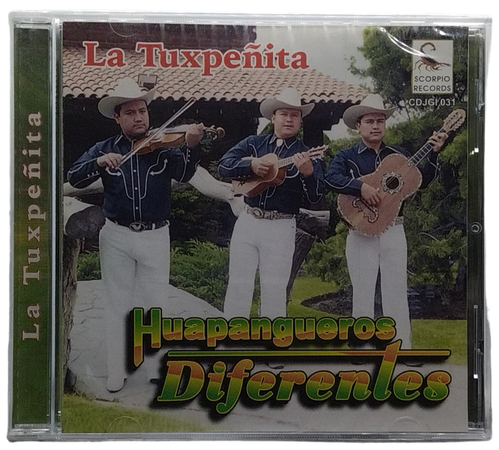 Huapangueros Diferentes - Tuxpeñita