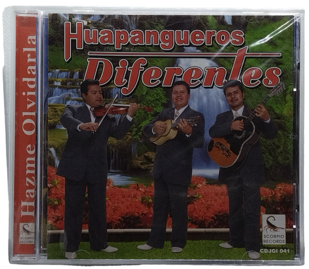 Huapangueros Diferentes - Hazme Olvidarla