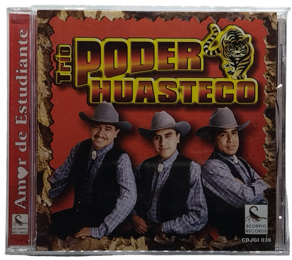 Trio Poder Huasteco - Amor De Estudiante