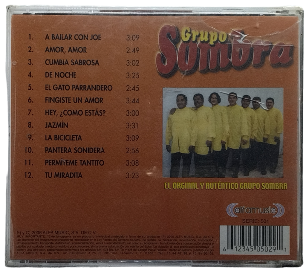 Grupo La Sombra - El Original Y Autentico