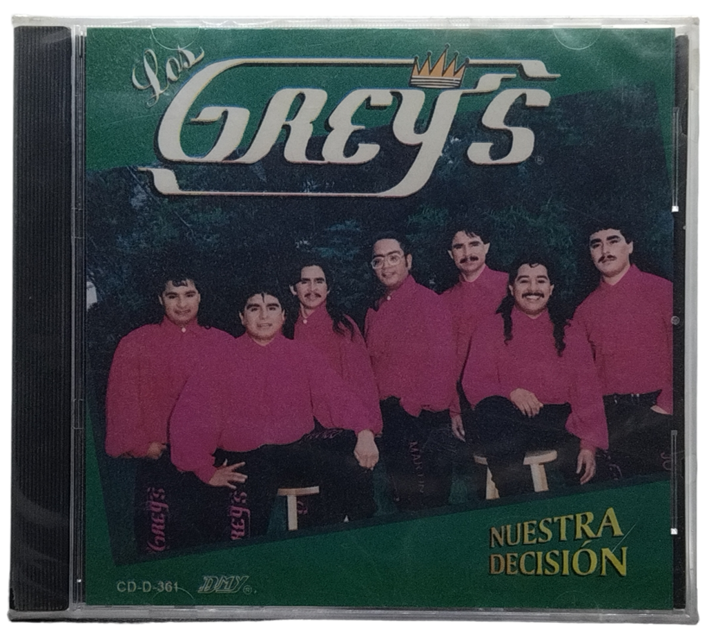Los Greys - Nuestra Decision