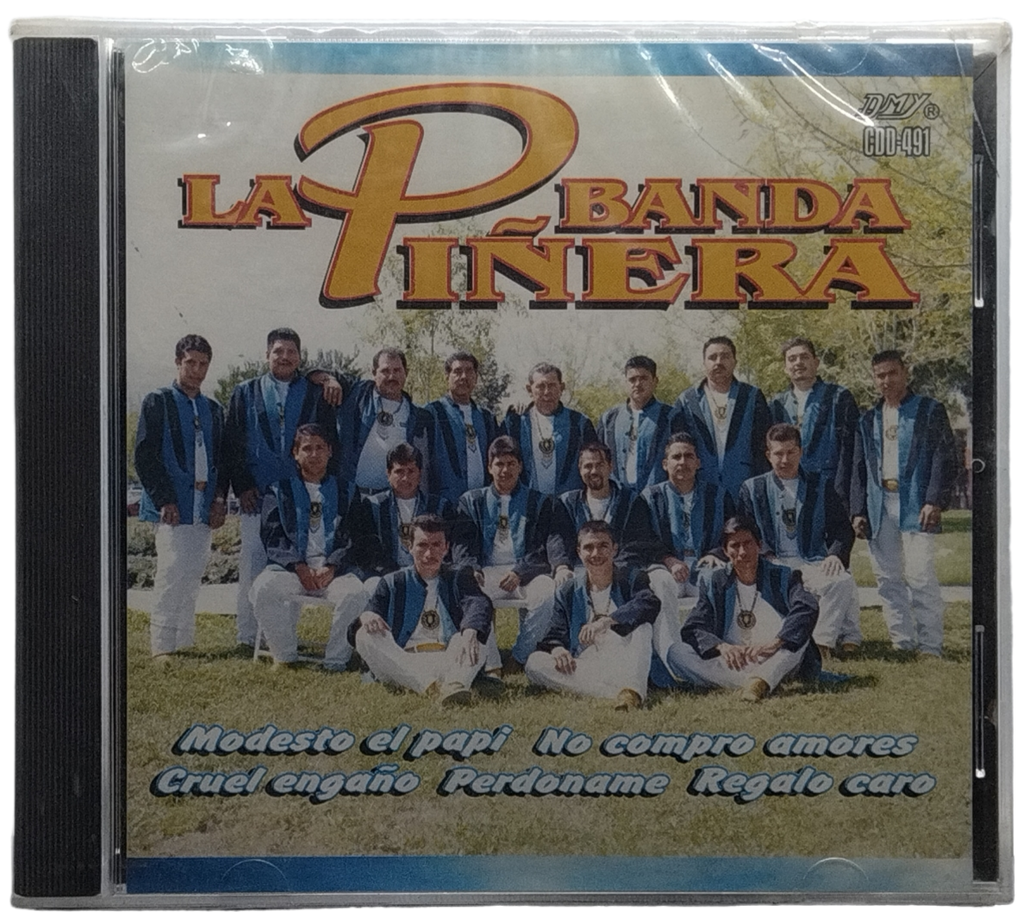 Banda La Piñera - No Compro Amores