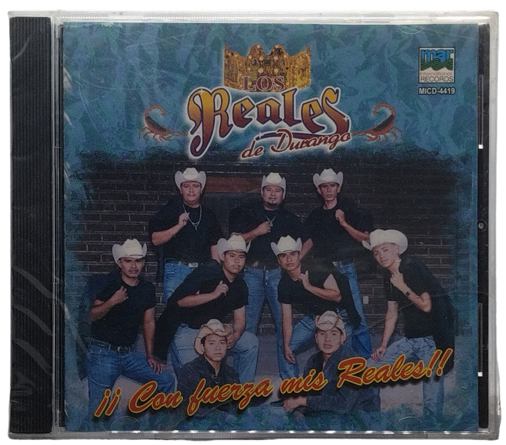 Los Reales De Durango - Con Fuerza Mis Reales